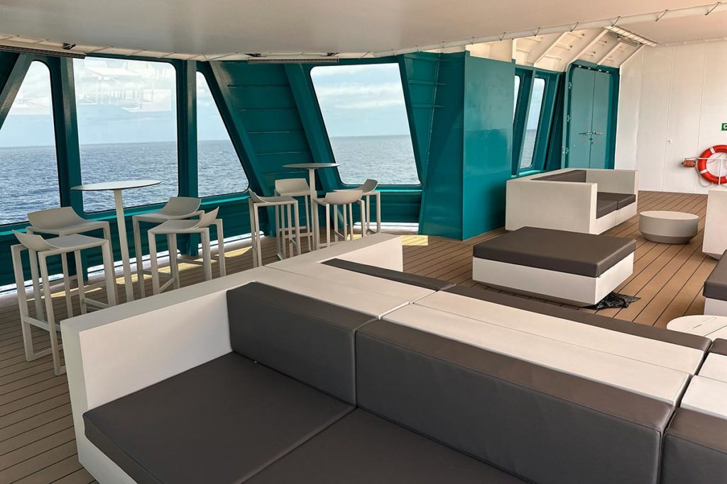 Baleària Canarias refuerza la conectividad entre Gran Canaria, Fuerteventura y Tenerife con el innovador ‘fast ferry Mercedes Pinto’