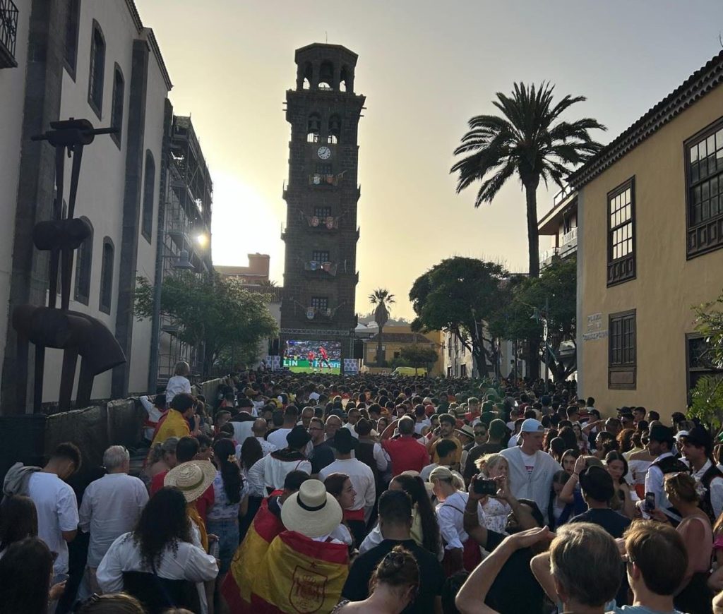 La Laguna Adjusts 'Baile de Magos' Schedule to Screen Spain World Cup Match