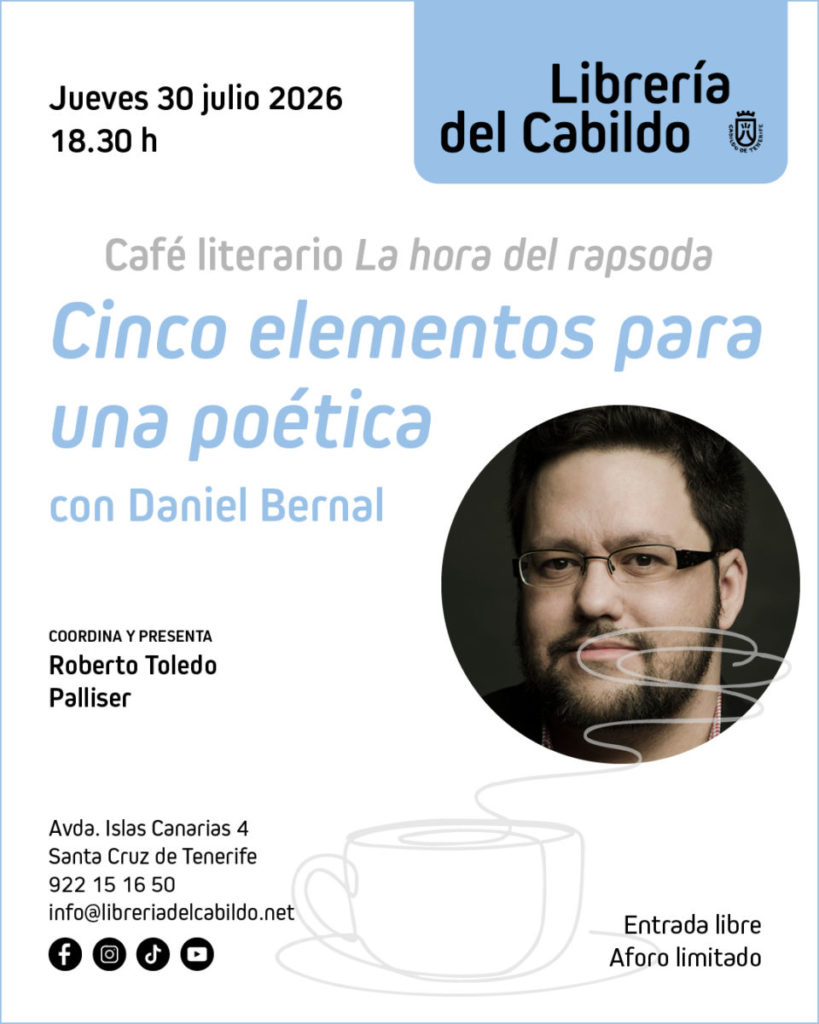 Gran Canaria Hosts Modern Poetry Event Featuring Writer Daniel Bernal
