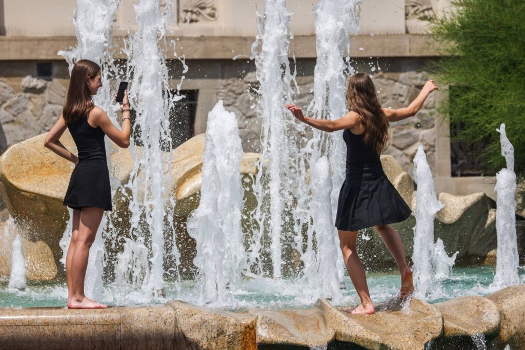 España sufrirá una cúpula de calor este fin de semana con máximas que superarán los 40 ºC
