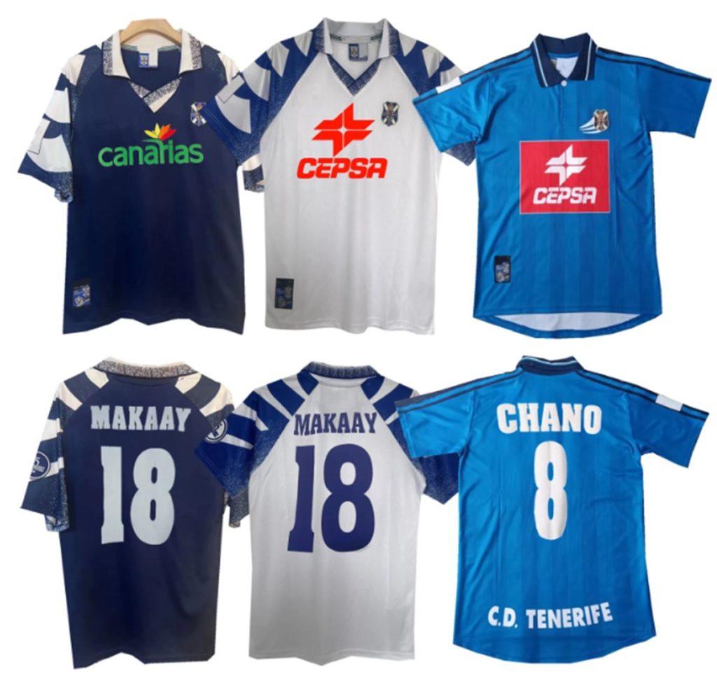 La fiebre de las camisetas falsas llega a los equipos canarios: "Los falsificadores cada vez trabajan más rápido"