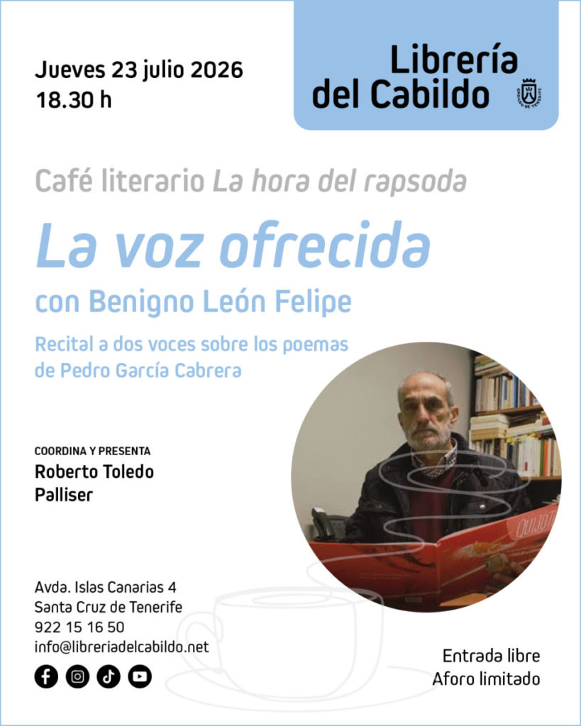 Santa Cruz de Tenerife Hosts Tribute to Poet Pedro García Cabrera