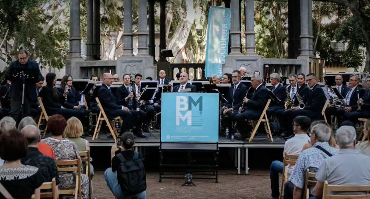 Concierto gratis en Santa Cruz de Tenerife: las bandas sonoras del cine toman la calle