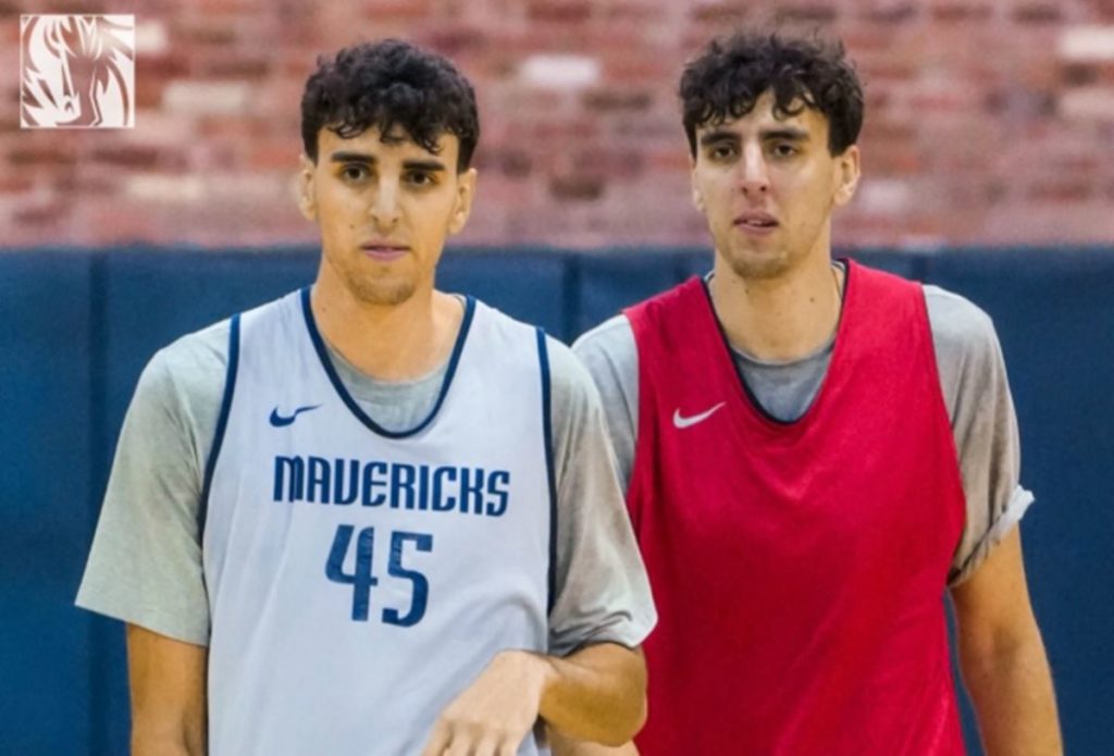 Los gemelos Díaz Graham: los tinerfeños formados en el CB Canarias que prueban en la NBA con los Dallas Mavericks
