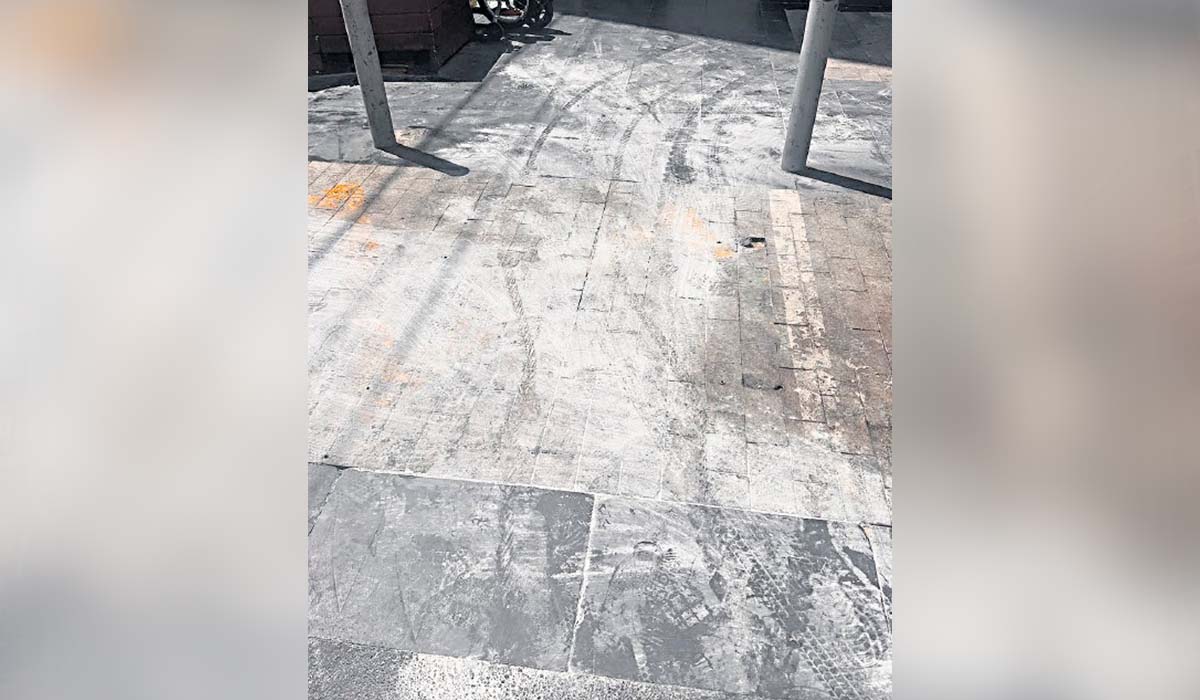 Denuncian el “alarmante” estado de Los Cristianos y Las Américas