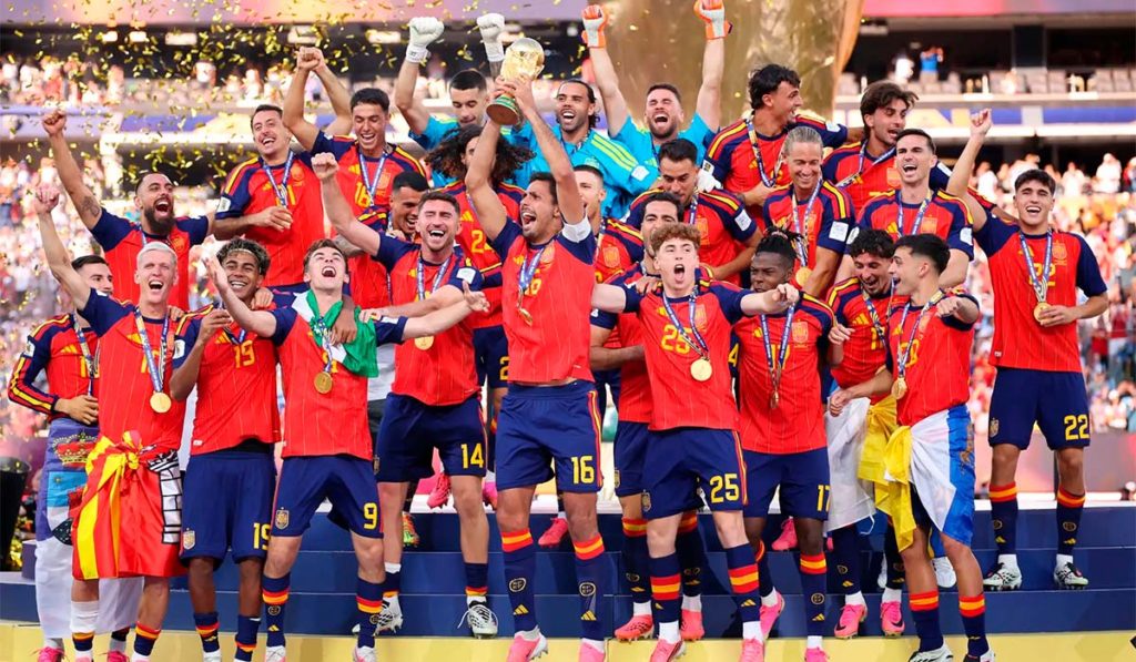 La celebración del Mundial de España: horarios, recorrido y reacciones