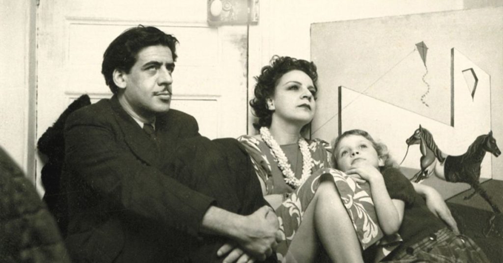 Publican las cartas inéditas de Óscar Domínguez que revelan su faceta política y personal