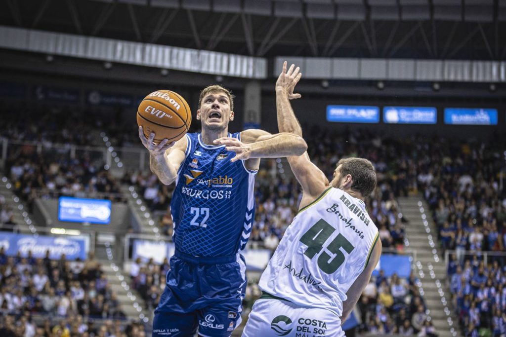 Ethan Happ llega a La Laguna Tenerife tras brillar en Burgos