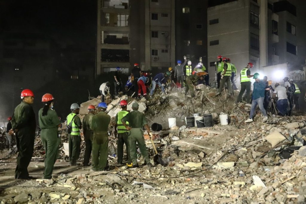 Ascienden a más de 3.680 los fallecidos por los terremotos en Venezuela: 36 son españoles