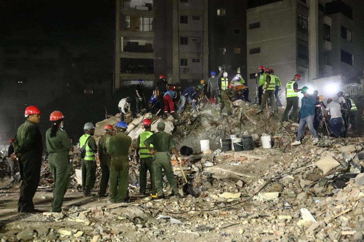 Ascienden a más de 3.680 los fallecidos por los terremotos en Venezuela: 36 son españoles