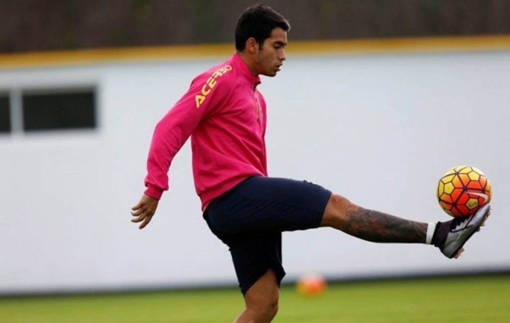 Ordenan al exjugador de UD Las Palmas, Sergio Araujo, devolver la casa a su expareja y dictan una orden de alejamiento
