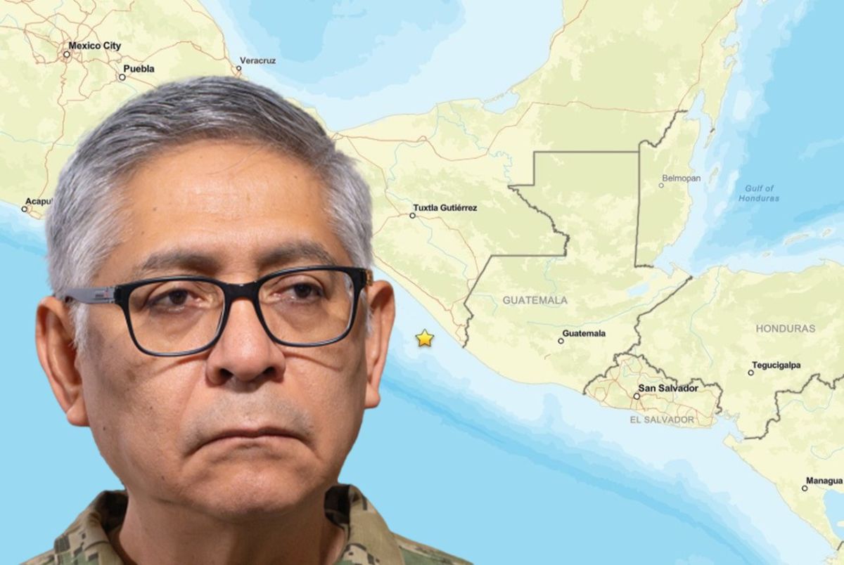El secretario de la marina mexicana, tras el terremoto de 7,3: "No hay afecciones graves"