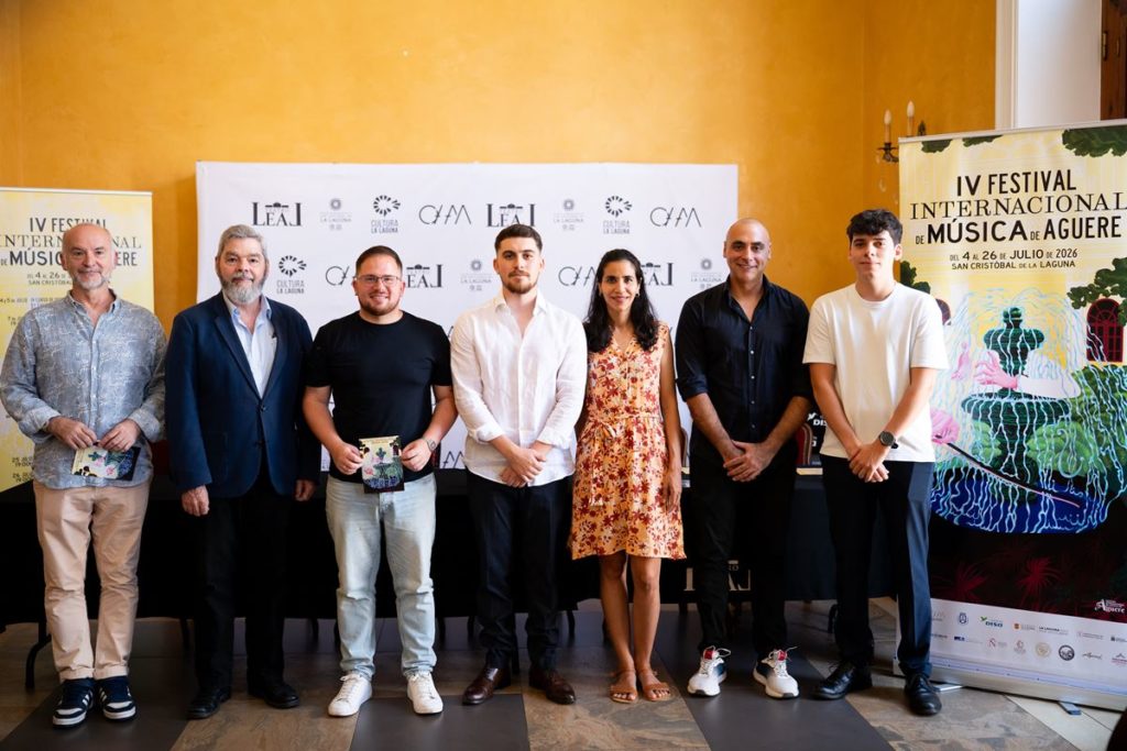 La Laguna celebra la cuarta edición del Festival Internacional de Música Aguere