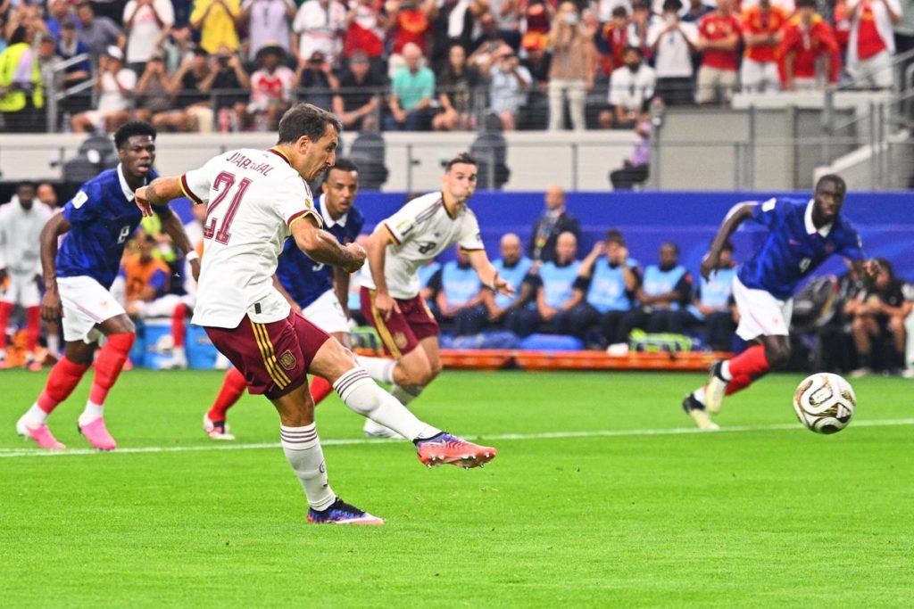 EN DIRECTO | Francia, 0-España, 2