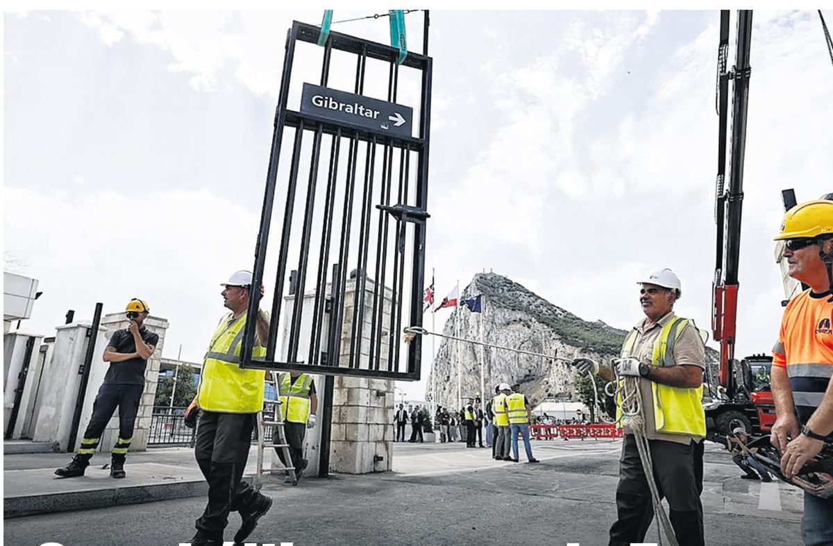 Cae el último muro de Europa