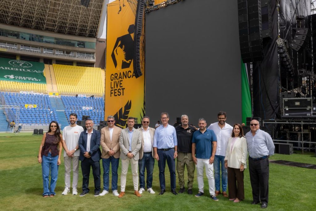 El Granca Live Fest ultima los preparativos de su edición más ambiciosa