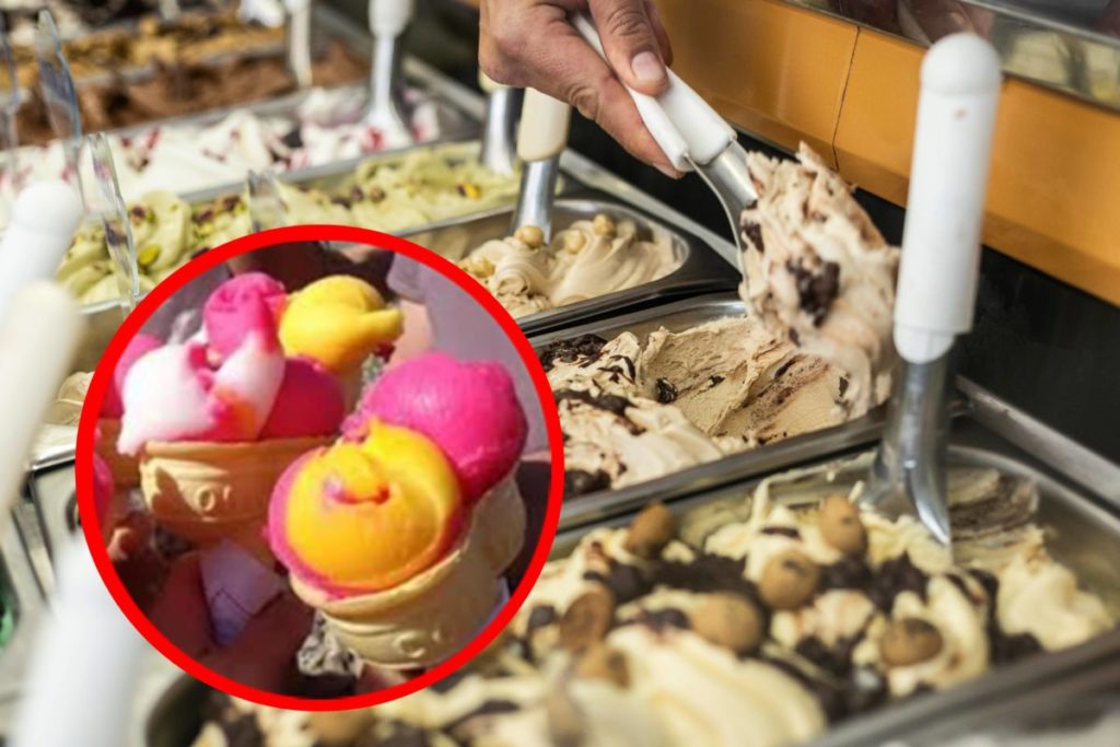 En cada fiesta de pueblo en Gran Canaria hay un protagonista que refresca los días más calurosos y acompaña los recuerdos de infancia: ‘helados de fiesta’. Este producto artesanal mezcla los sabores del mango, fresa y coco, para convertirse en un clásico imprescindible de las celebraciones populares de la Isla.

Su nombre no es casual. Estos helados servidos en vaso de plástico o cucurucho, deben su fama precisamente a su presencia en las fiestas patronales de numerosos municipios grancanarios. Se venden en puestos ambulantes, heladerías y zonas costeras, donde se han ganado un lugar en el corazón —y el paladar— de los residentes.