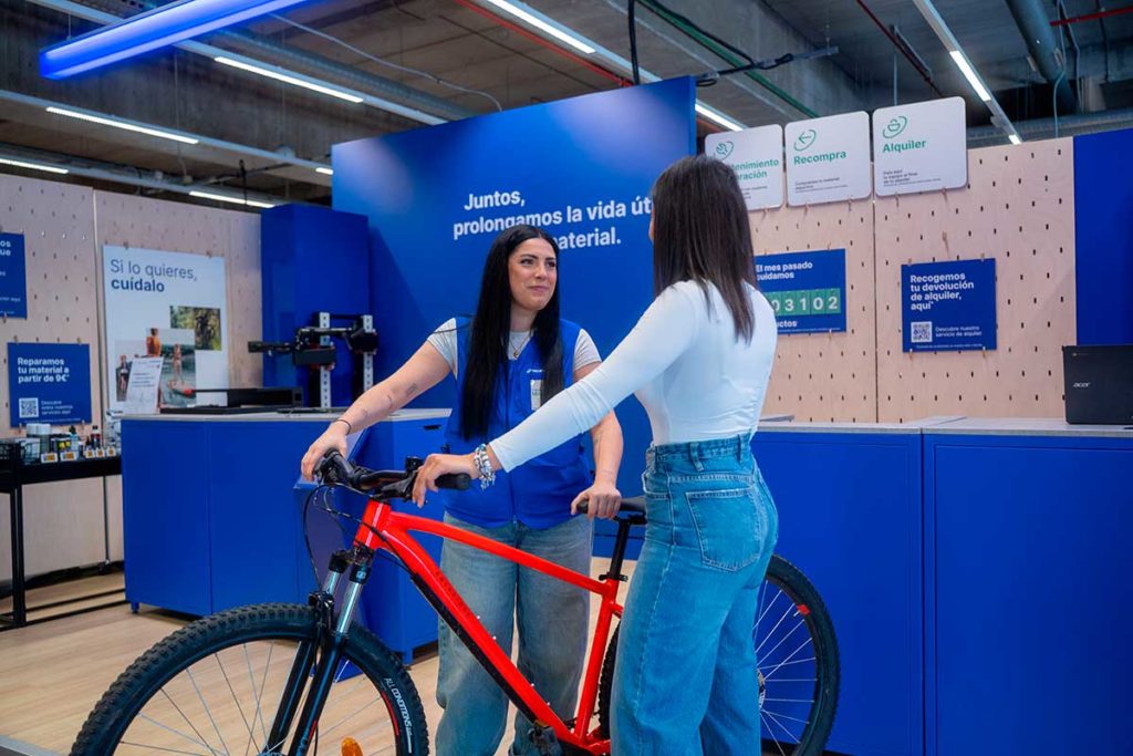 Decathlon activa en Canarias el alquiler de bicis por suscripción desde 7 euros al mes