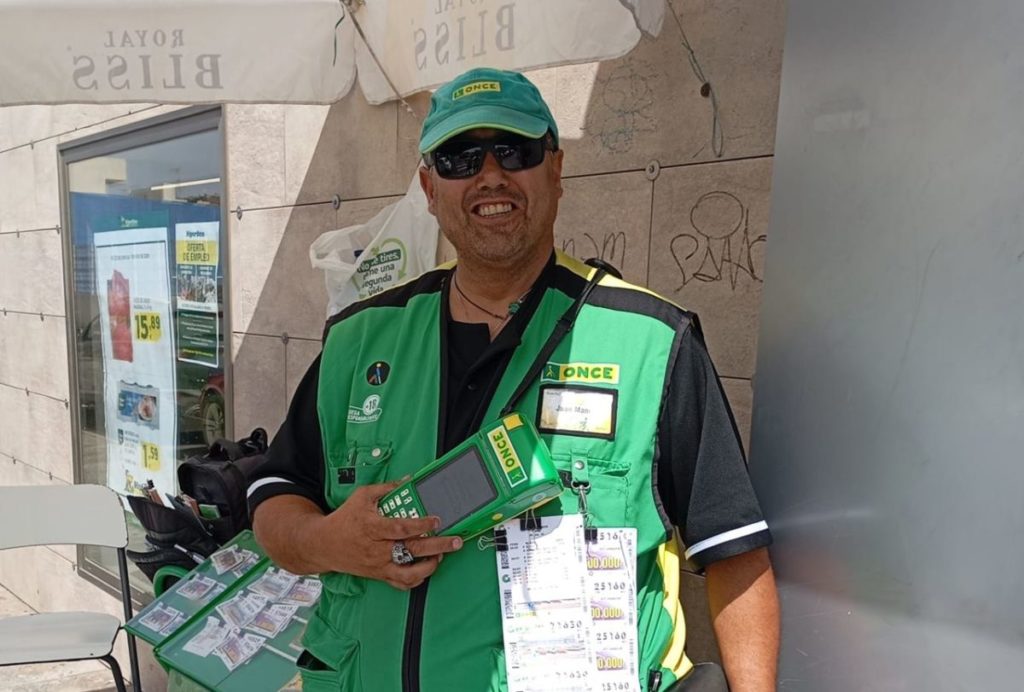La suerte vuelve con dos premios en Canarias: la ONCE reparte 243.000 euros