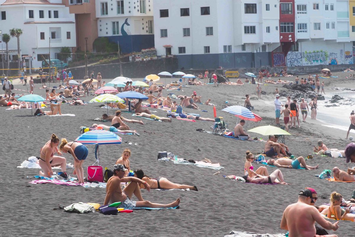 Playa Jardín, un balance positivo después de 14 meses de reapertura