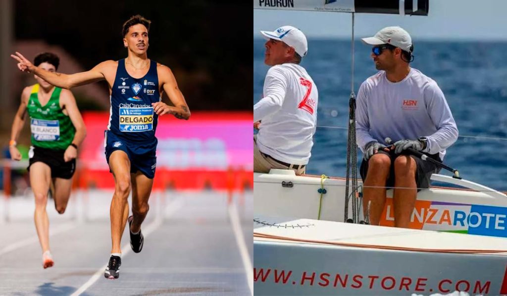 Orgullo canario en el deporte: Jesús David Delgado y Javier Padrón conquistan España y Europa