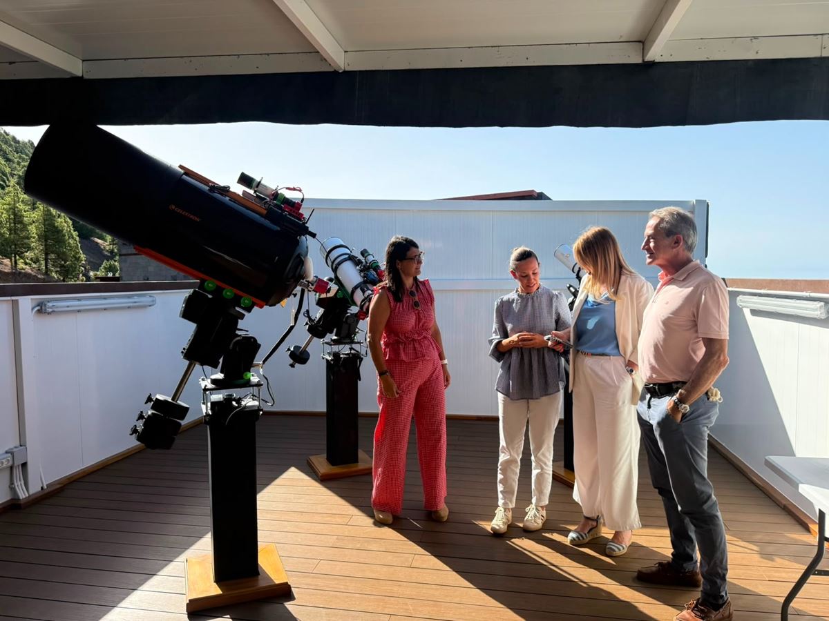 Así es el Parque Astronómico El Julan: el observatorio robótico que revolucionará el turismo en El Hierro