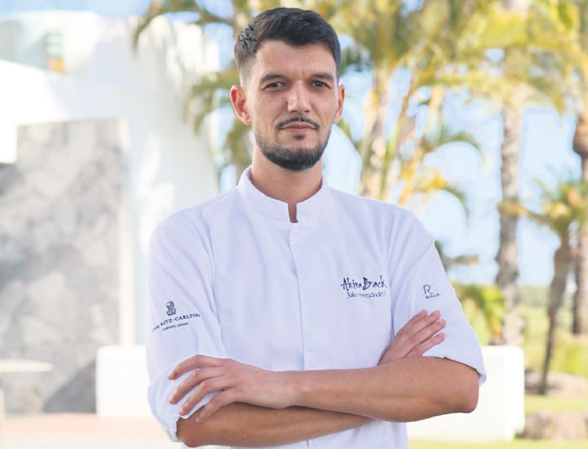 Julio Hernández, chef: "Viajé por toda Asia para comer y poco a poco me fui enganchando"