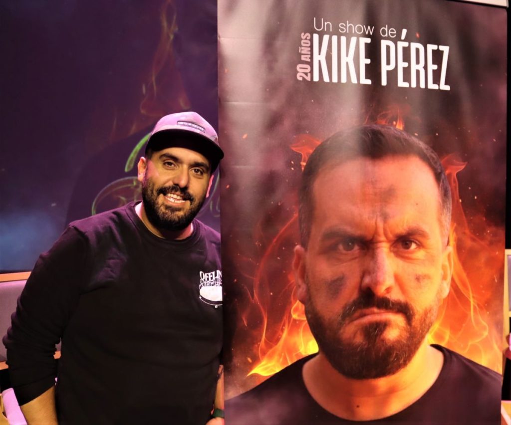 Комік Кіке Перес представить шоу «HUMOr» у Ла-Лагуні в межах фестивалю Reislas