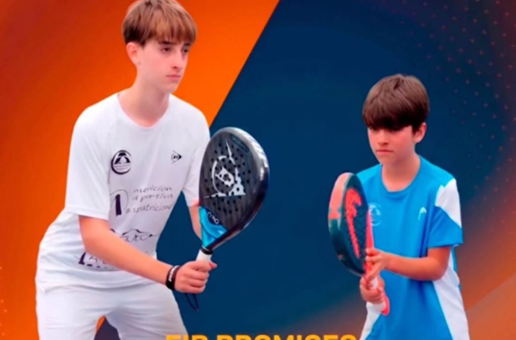 Los Realejos reúne a jóvenes promesas internacionales del pádel en el FIP Promises 2025