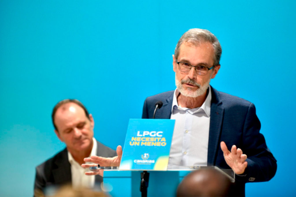 Marcial Morales ofrece cercanía, experiencia y capacidad de gestión para el Ayuntamiento de Las Palmas de Gran Canaria