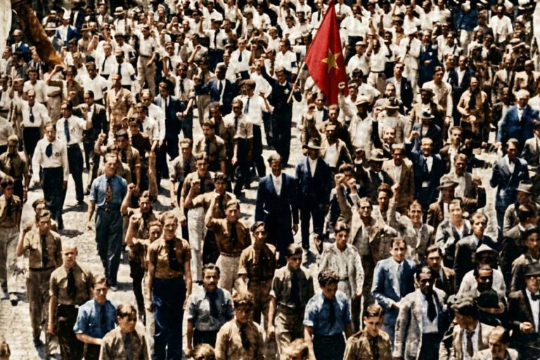 La última gran marcha obrera de la II República en Canarias: el 1 de mayo de 1936