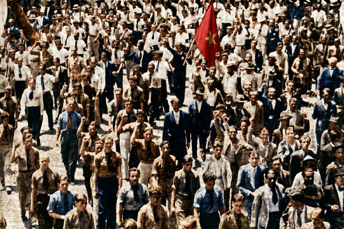 La última gran marcha obrera de la II República en Canarias: el 1 de mayo de 1936