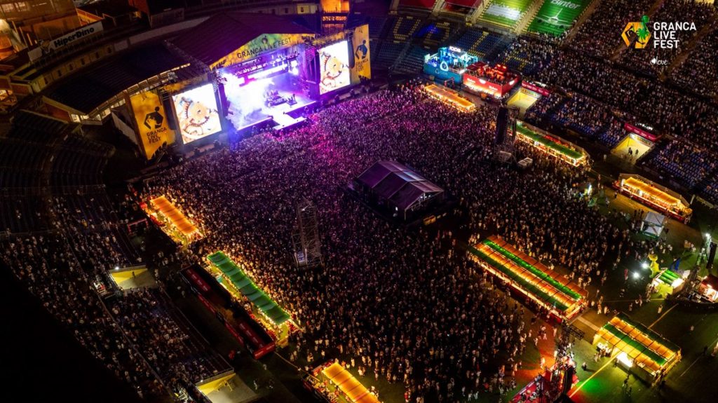 El Granca Live Fest підтвердив статус однієї з головних музичних подій Іспанії