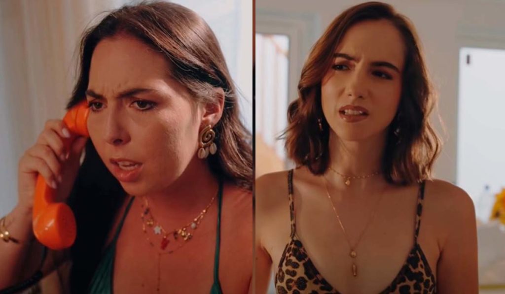 Mayte y Alicia reaparecen en un enigmático vídeo y fijan una cita este viernes: "No hay línea"