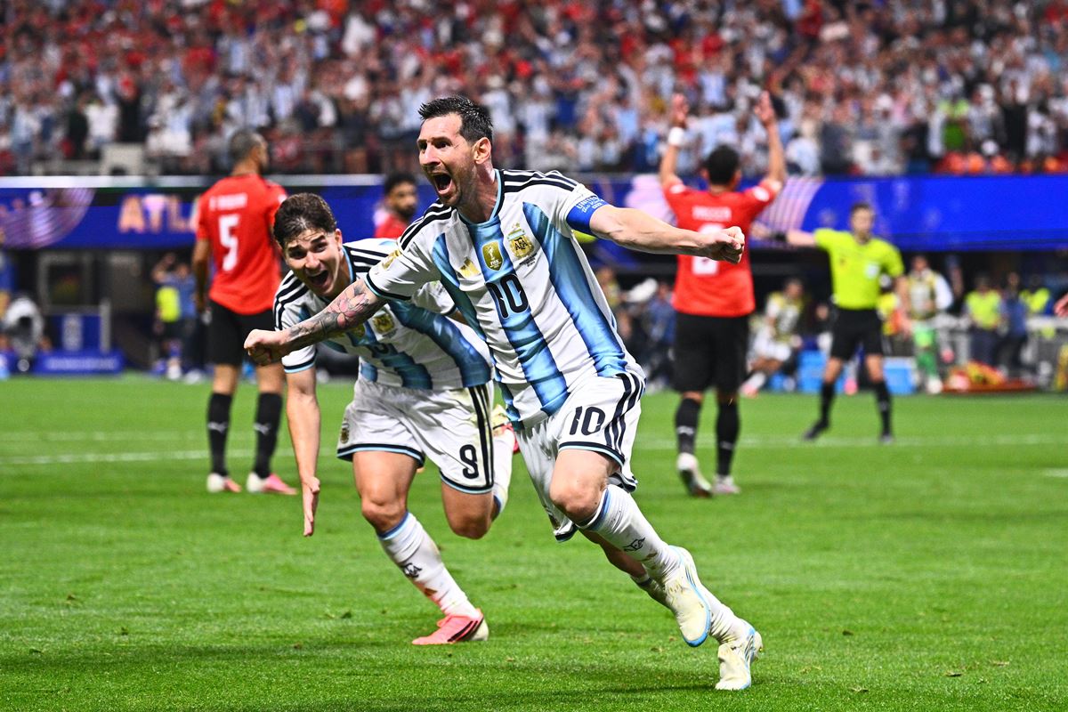 ¿Por qué la FIFA quiere que gane Argentina?