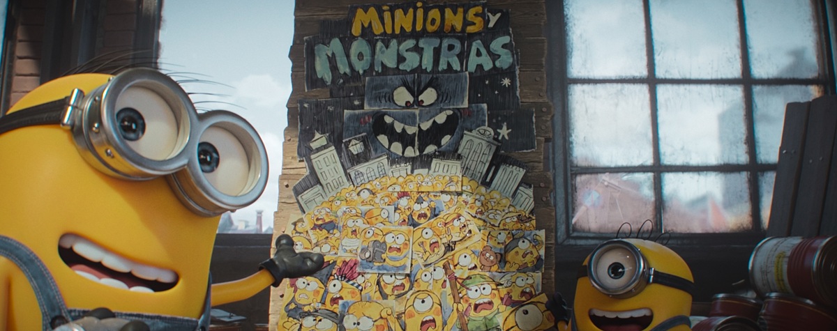 Minions & Monsters cuenta la historia de cómo los populares personajes “conquistaron” Hollywood.