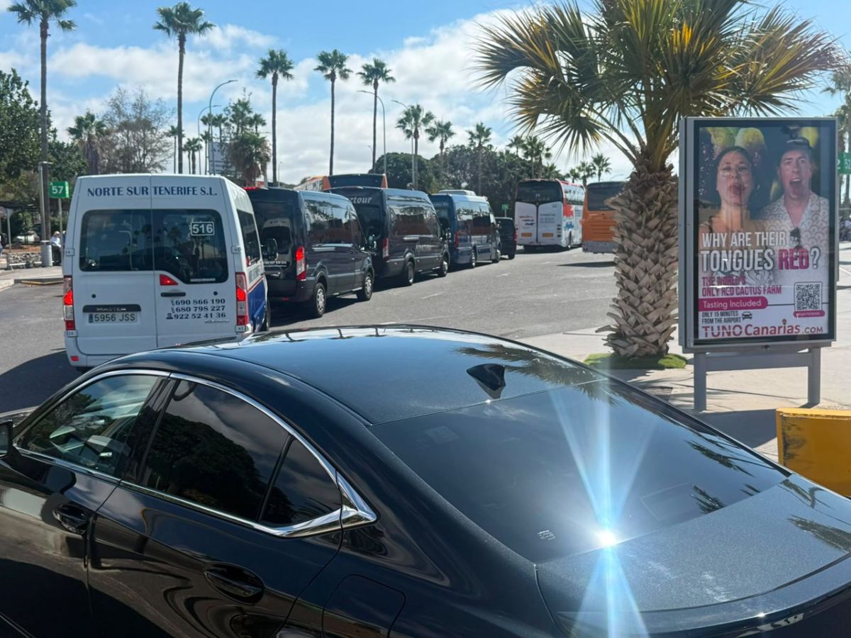 La tasa de Aena al transporte suma un frente institucional en su contra en Tenerife