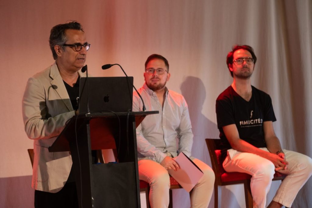 Fimucité inaugura su vigésima edición en La Laguna con el estreno mundial de 'Golden Piano Stories'