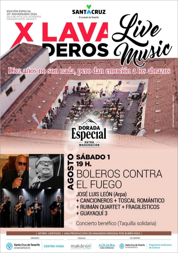 Santa Cruz Concert ‘Boleros Against the Fire’ to Support Local Resident