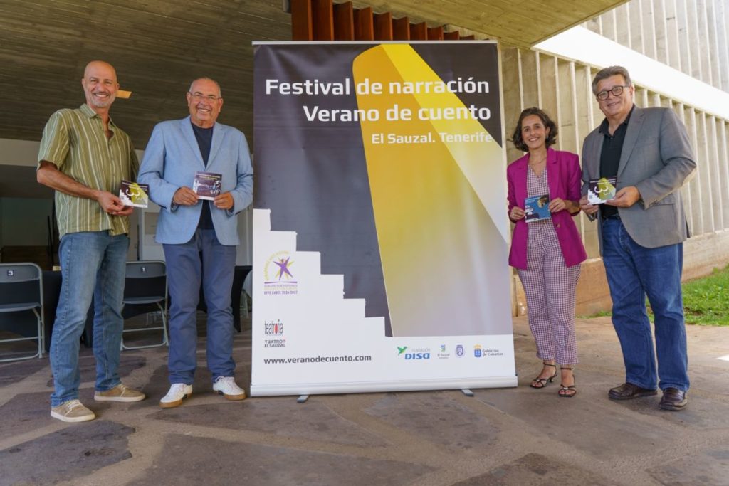 El Sauzal Hosts 27th Verano de Cuento Oral Storytelling Festival