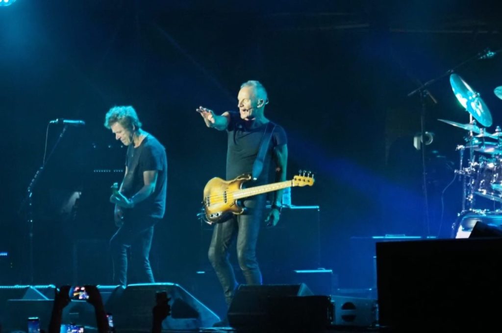 Sting Proves Enduring Appeal With Successful 'Sting 3.0' Tour in Spain