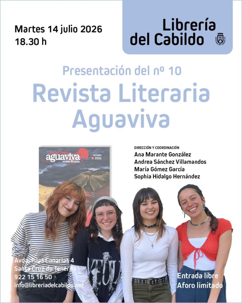 La revista Aguaviva presenta en Tenerife su nuevo número monográfico sobre el territorio insular