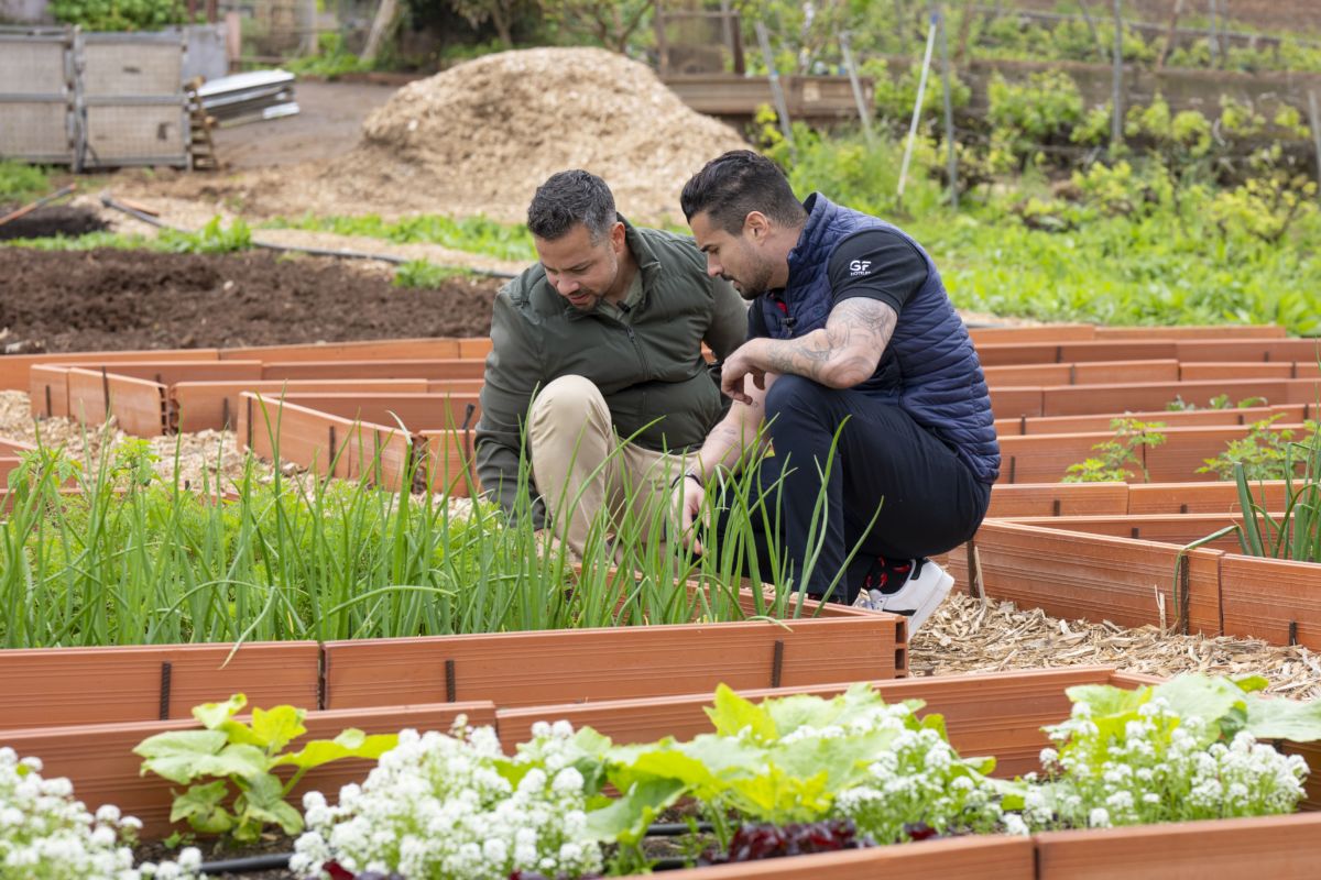 El restaurante Donaire estrena un espacio de investigación agrícola