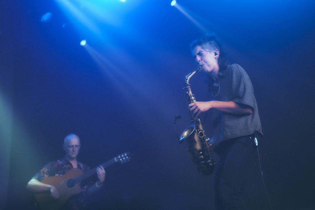 Саксофоністка Альба Хіль Асейтуно підкорила фестиваль Jazzaldia інноваційним джазовим проєктом