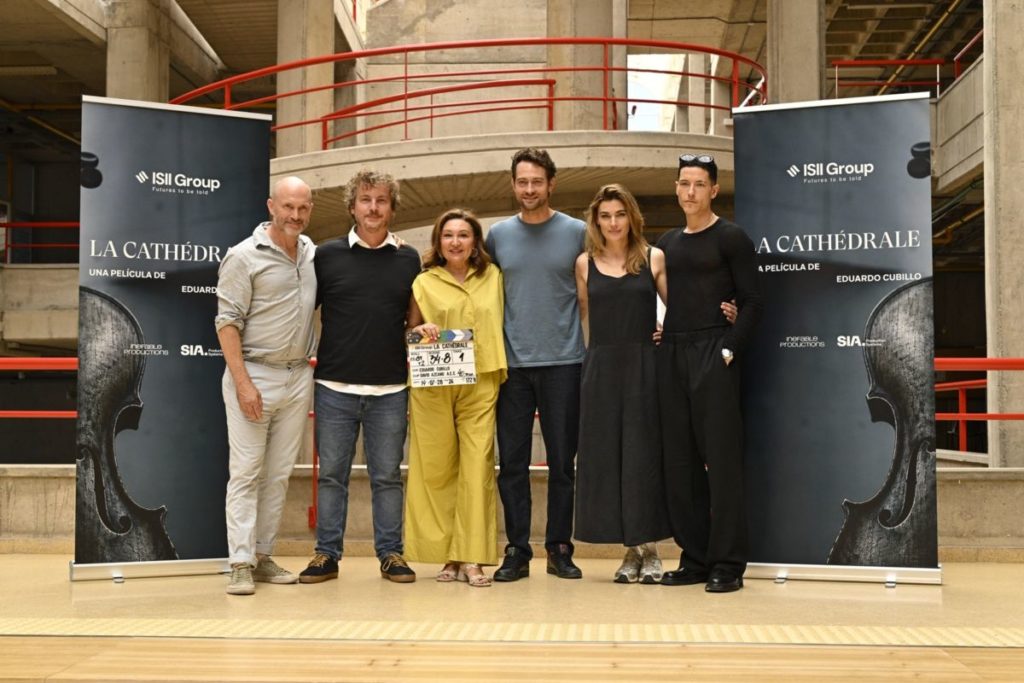 Inefable Productions Begins Filming Psychological Thriller 'La Cathédrale' in Canary Islands
