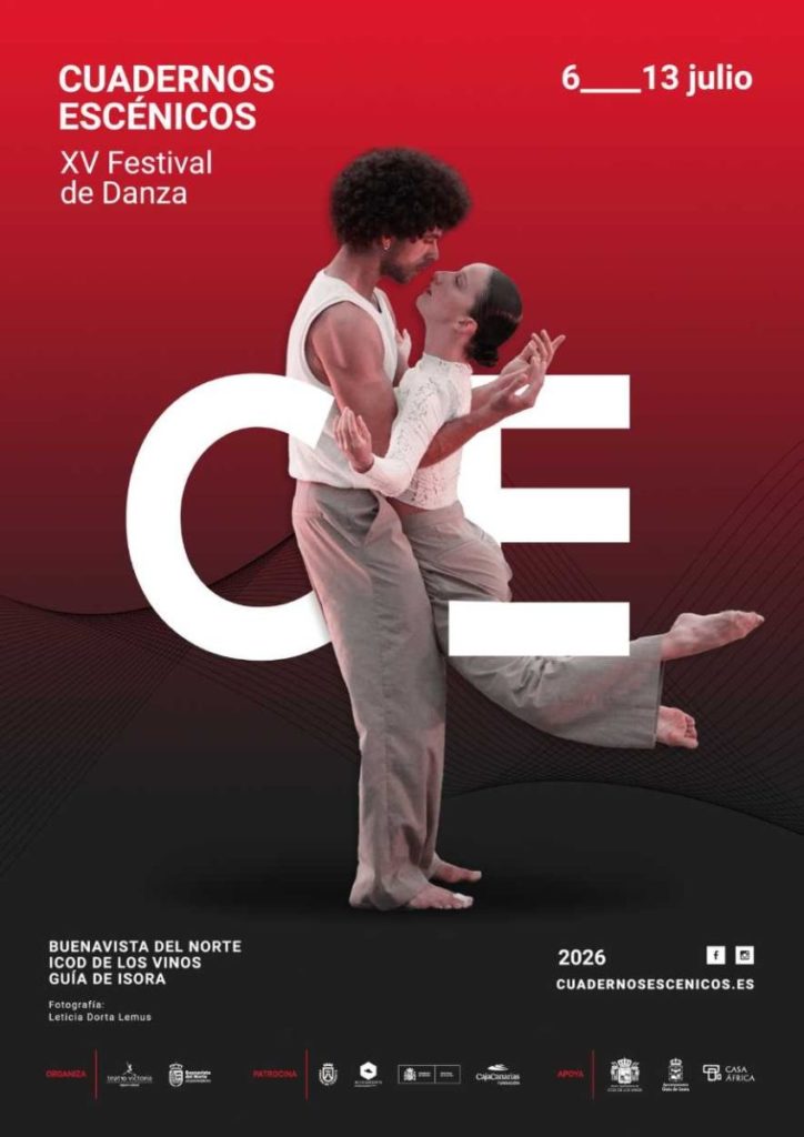 15th Cuadernos Escénicos Dance Festival Highlights Contemporary Talent in Tenerife