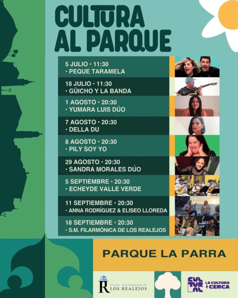 Los Realejos Announces Free Summer Cultural Program to Boost Community Engagement