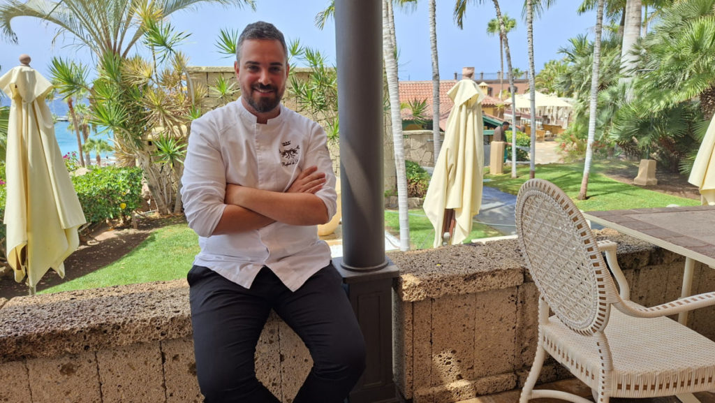 Rafael de León, chef tinerfeño: “Yo no quería ser ni futbolista, ni bombero, quería ser cocinero”