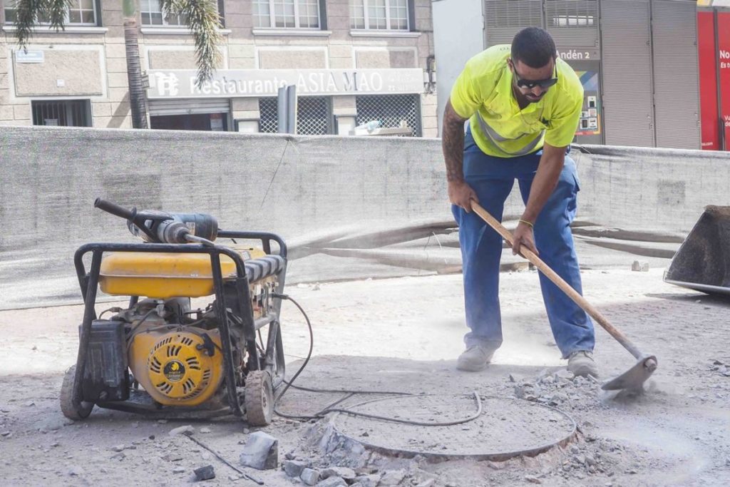 Tres barrios de la capital tinerfeña acumulan las más elevadas tasas de paro del Archipiélago. | Donovan Leandro
