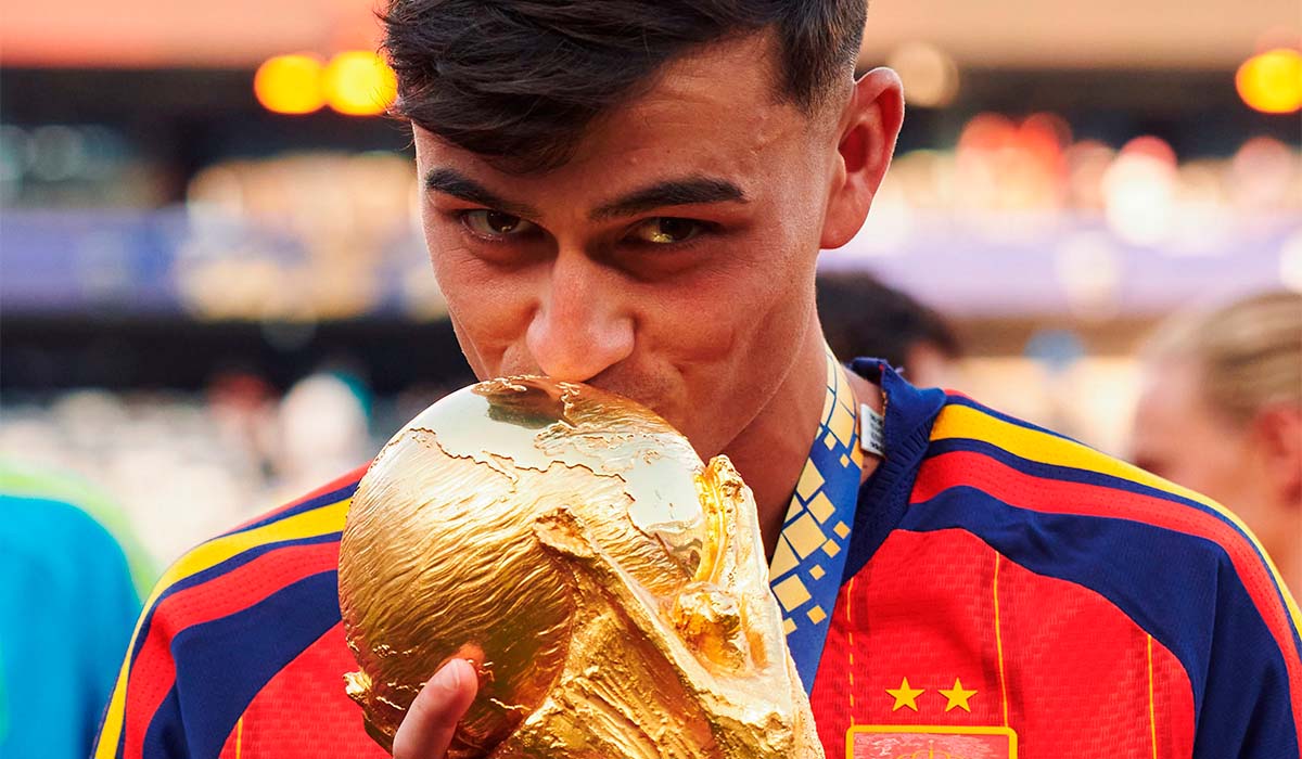 Tegueste se rinde a su estrella mundial: Pedri será nombrado Hijo Predilecto de la Villa